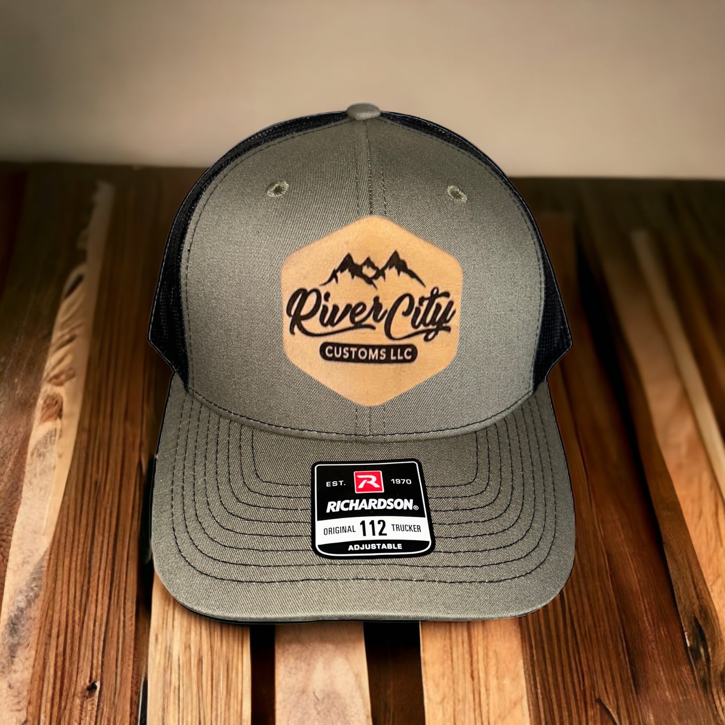 River City Customs Logo Trucker Hat