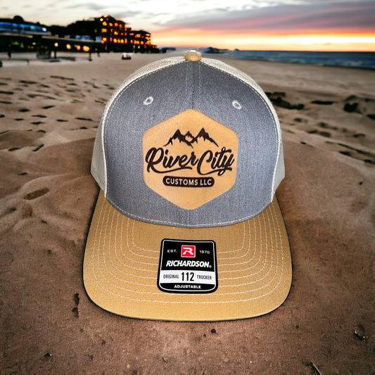 River City Customs Logo Trucker Hat