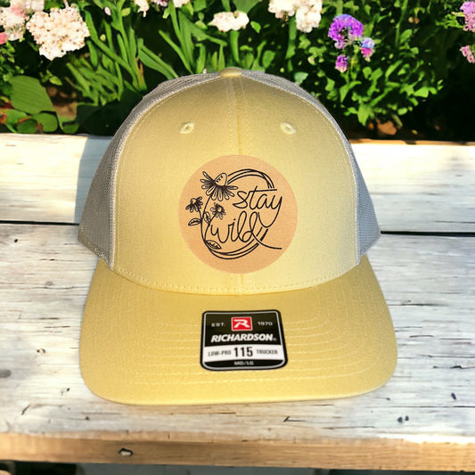 Stay Wild Trucker Hat