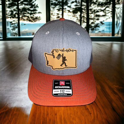 Washington Sasquatch Trucker Hat