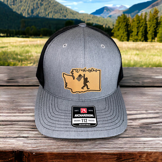 Washington Sasquatch Trucker Hat