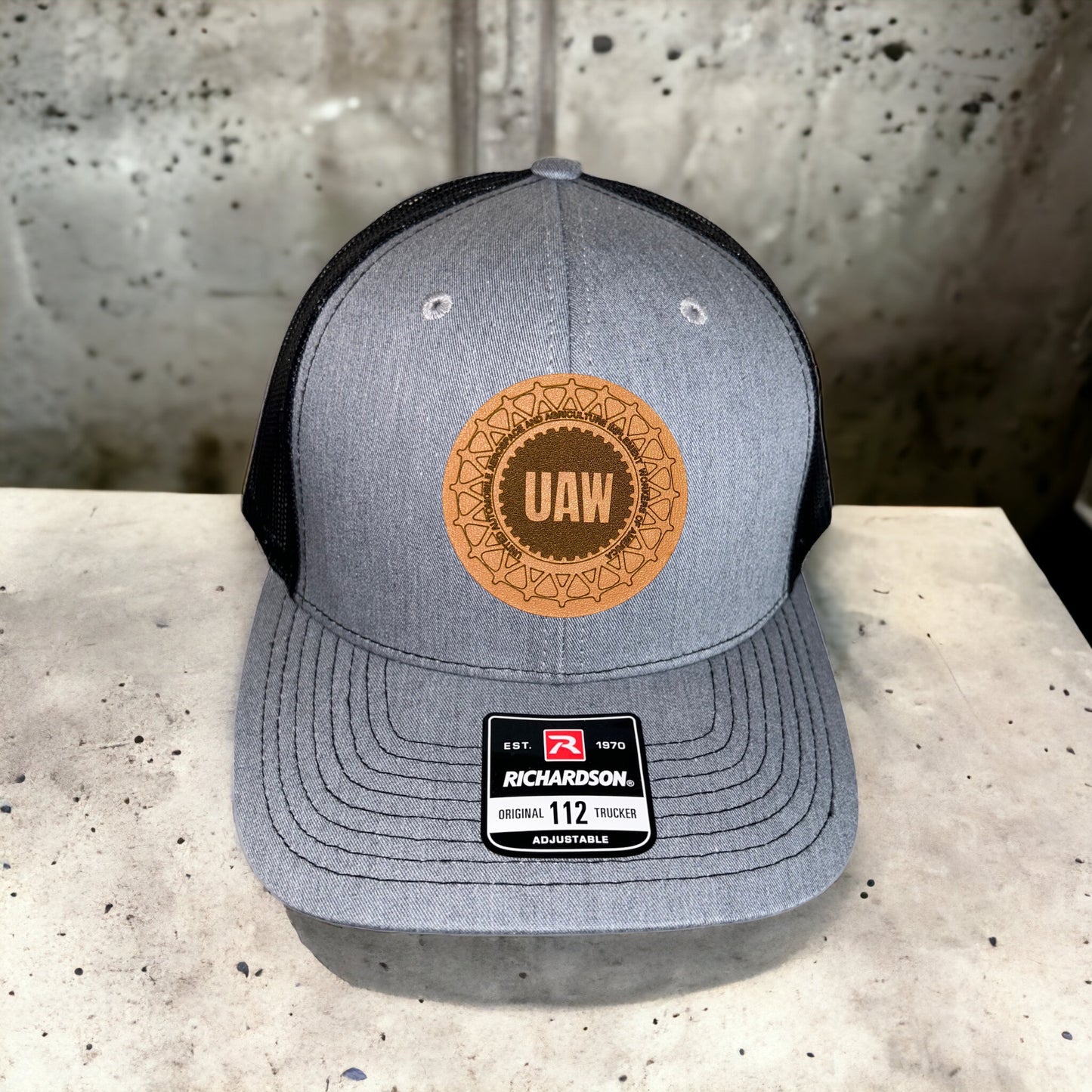 United Auto Workers Trucker Hat