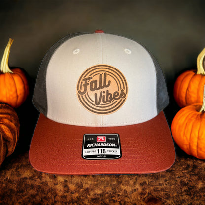 Fall Vibes Trucker Hat