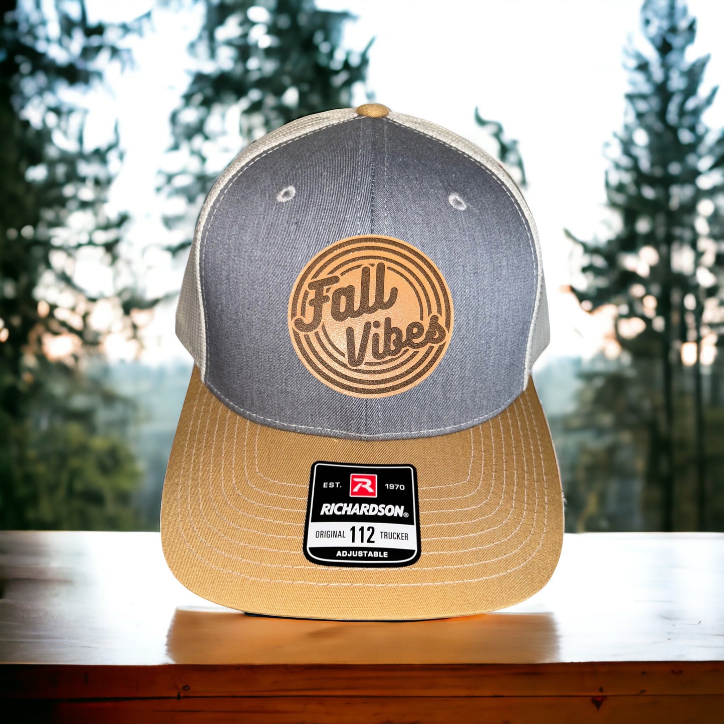 Fall Vibes Trucker Hat