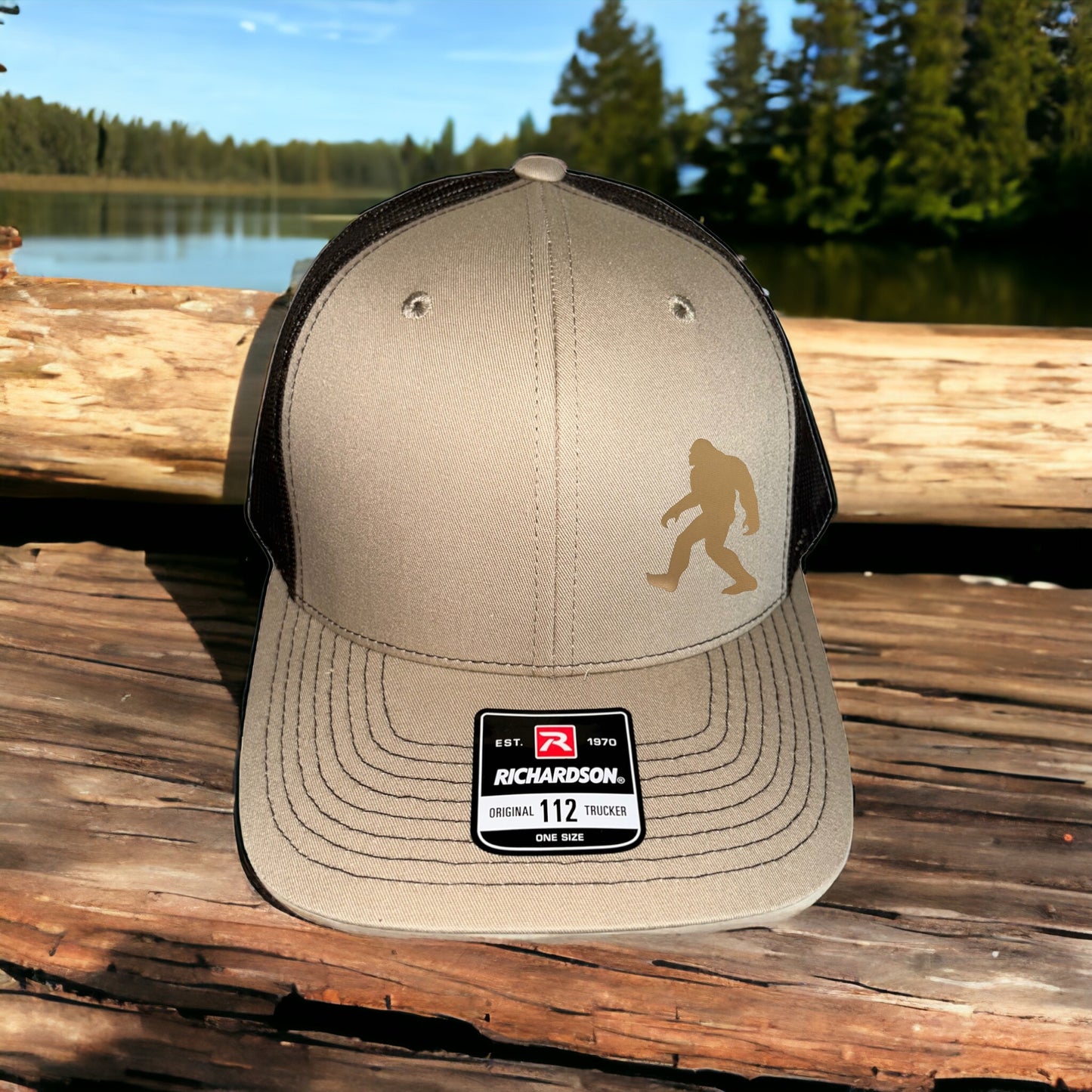 Sasquatch Trucker Hat