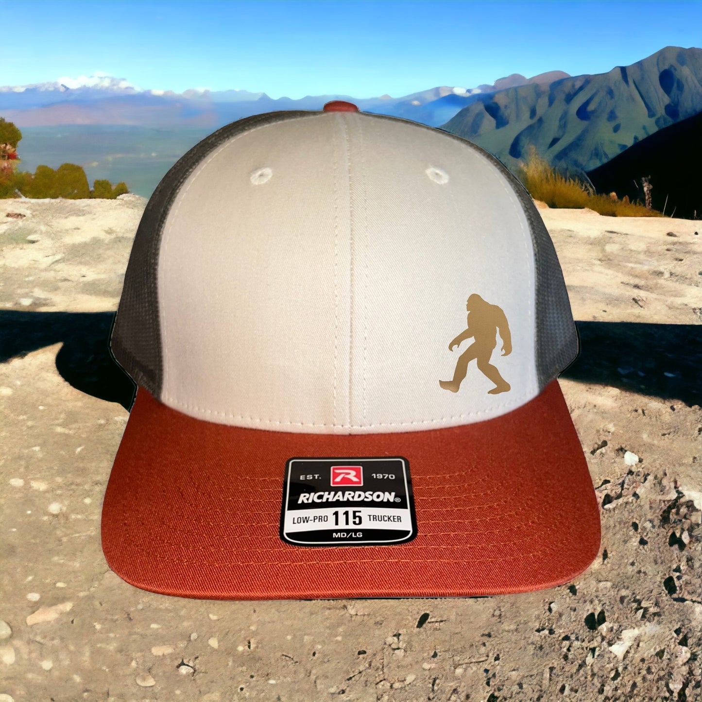 Sasquatch Trucker Hat