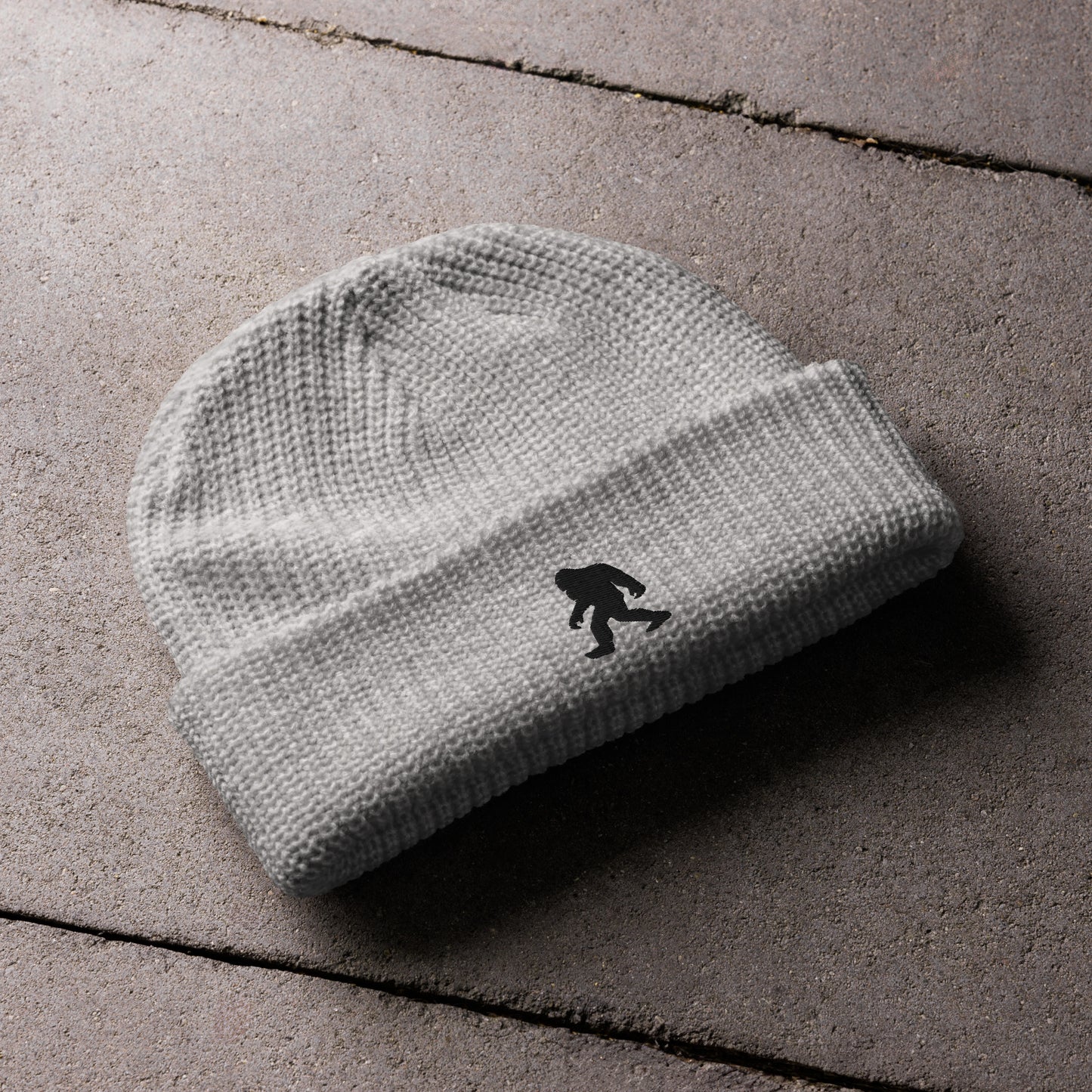 Embroidered Sasquatch Beanie