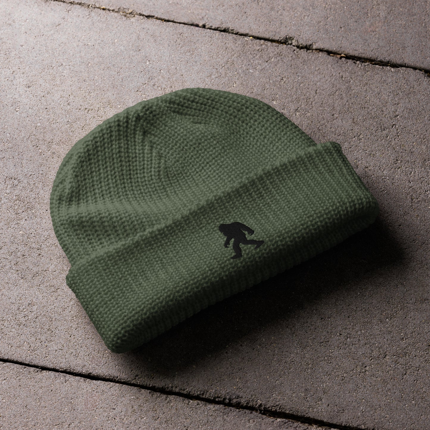 Embroidered Sasquatch Beanie