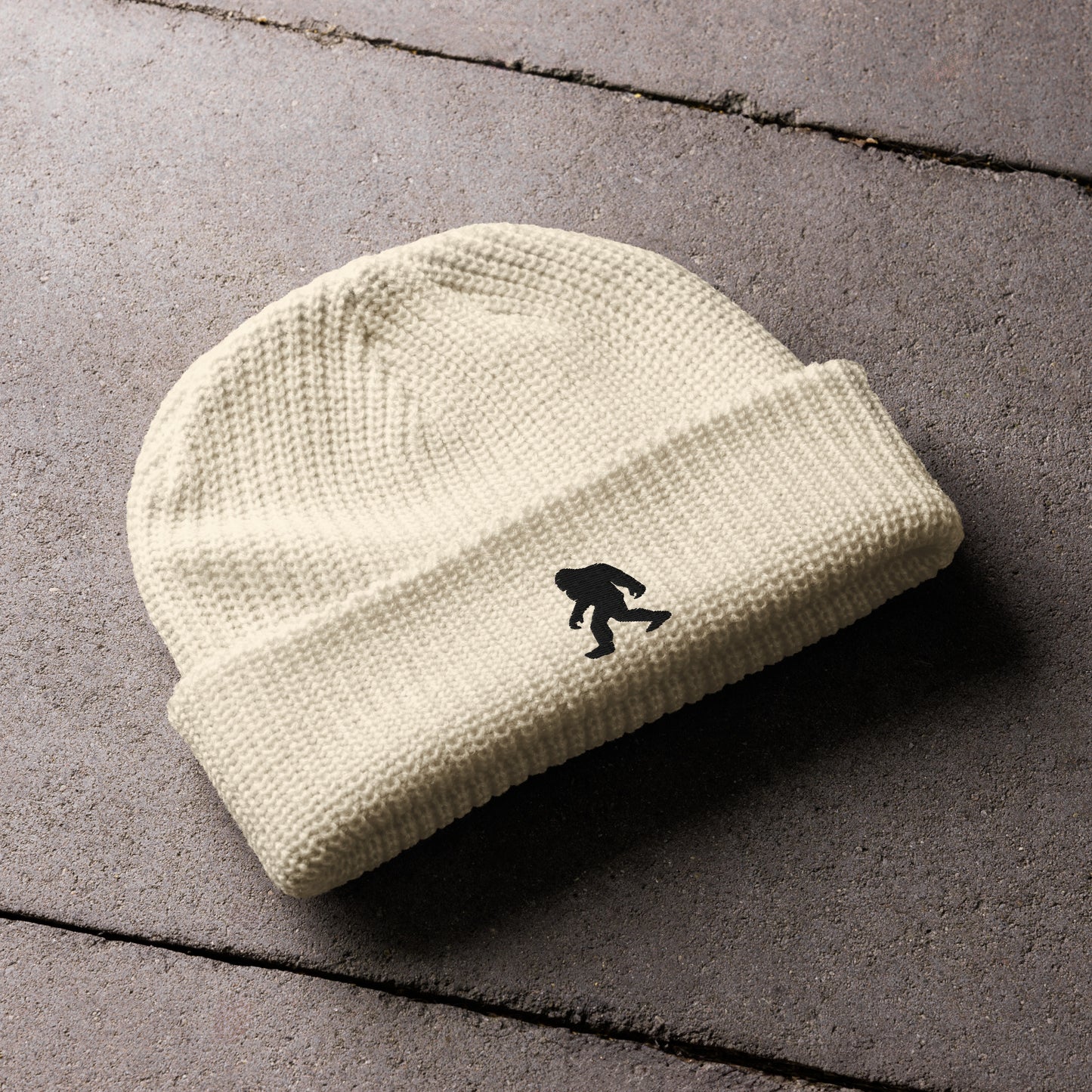 Embroidered Sasquatch Beanie