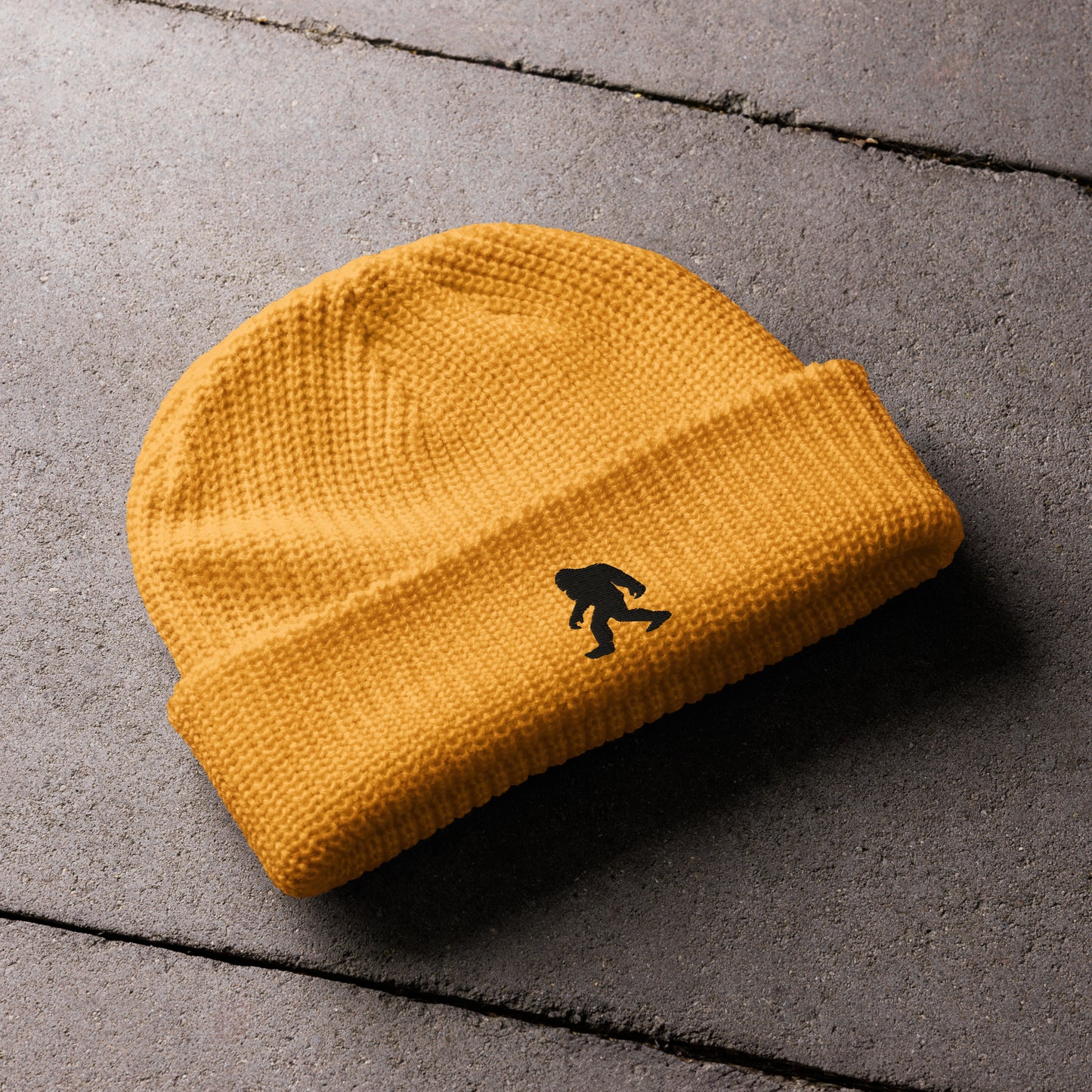 Embroidered Sasquatch Beanie