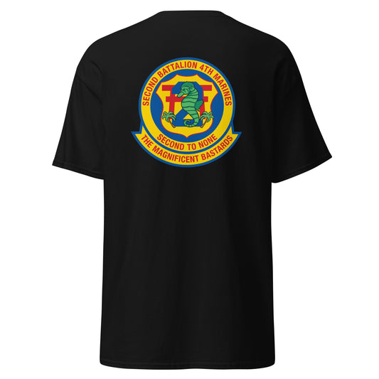 Second Battalion Fourth Marines Shirt