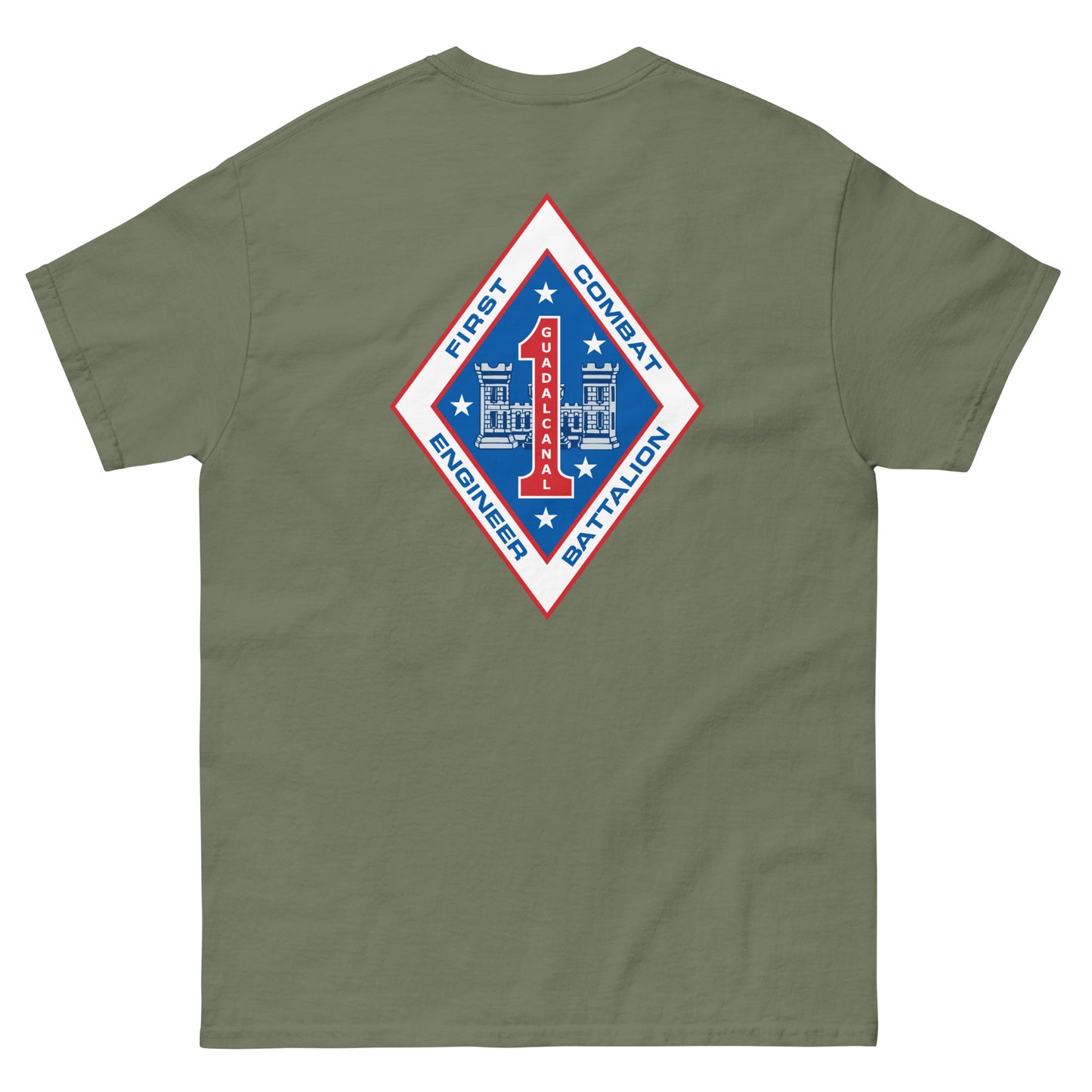 First Combat Engineer Battalion T-Shirt