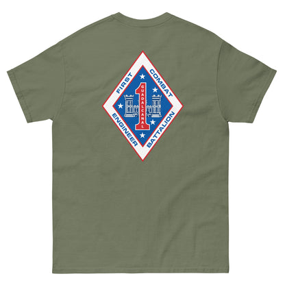 First Combat Engineer Battalion T-Shirt