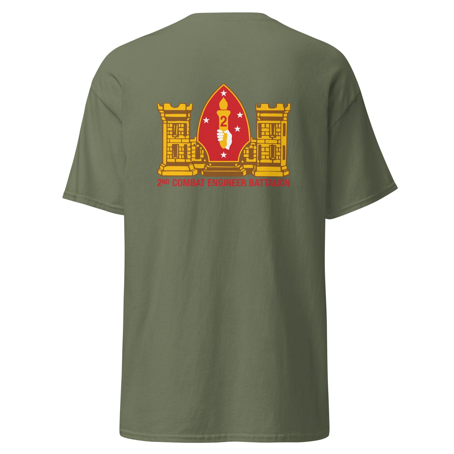 Second Combat Engineer Battalion Shirt