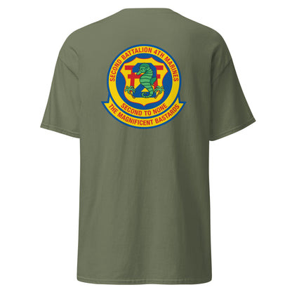 Second Battalion Fourth Marines Shirt