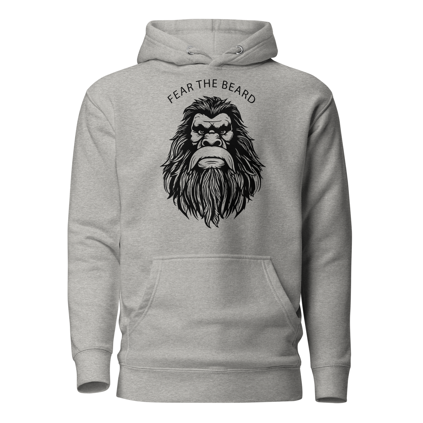 Fear The Beard Hoodie