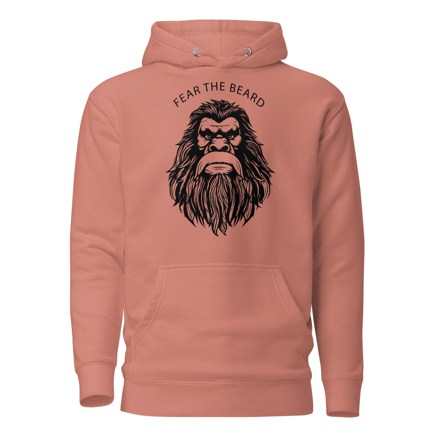 Fear The Beard Hoodie