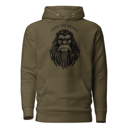 Fear The Beard Hoodie