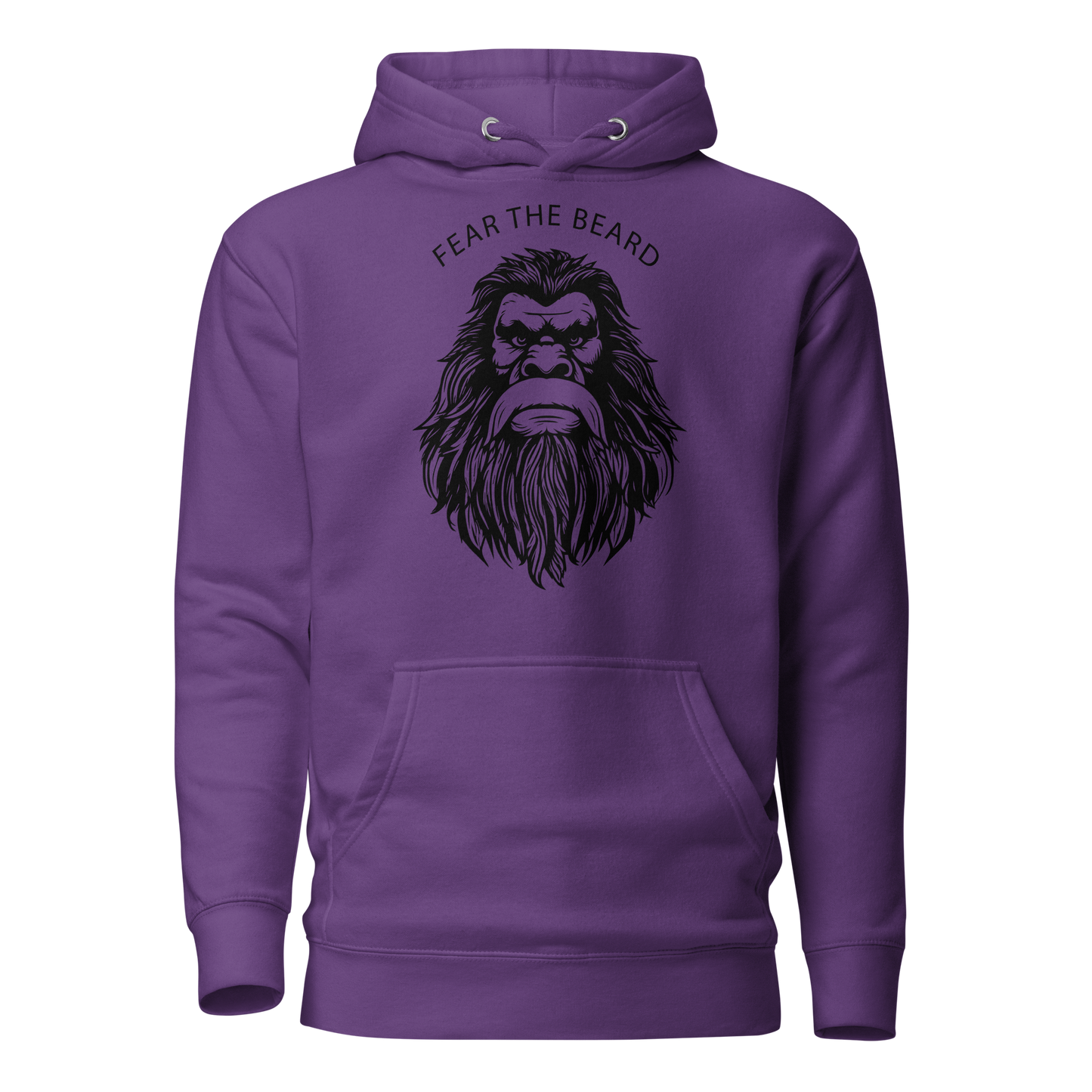 Fear The Beard Hoodie