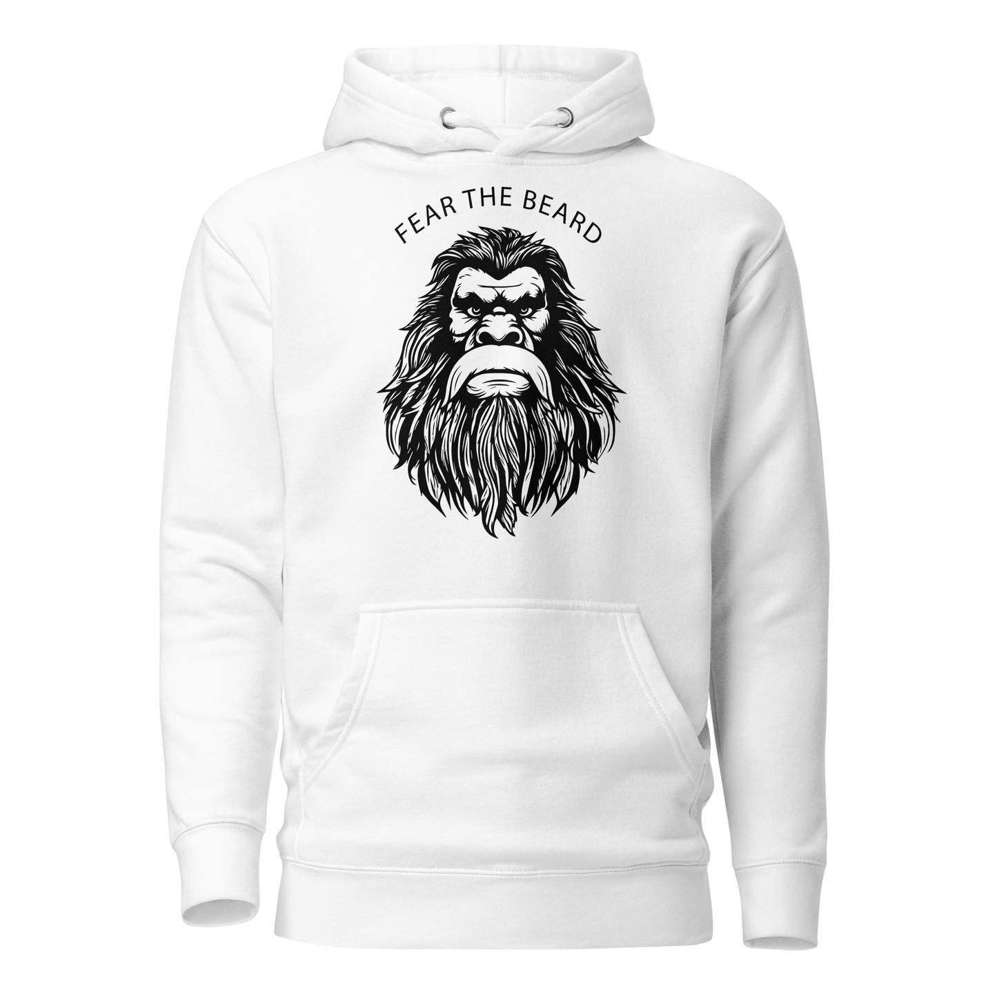 Fear The Beard Hoodie