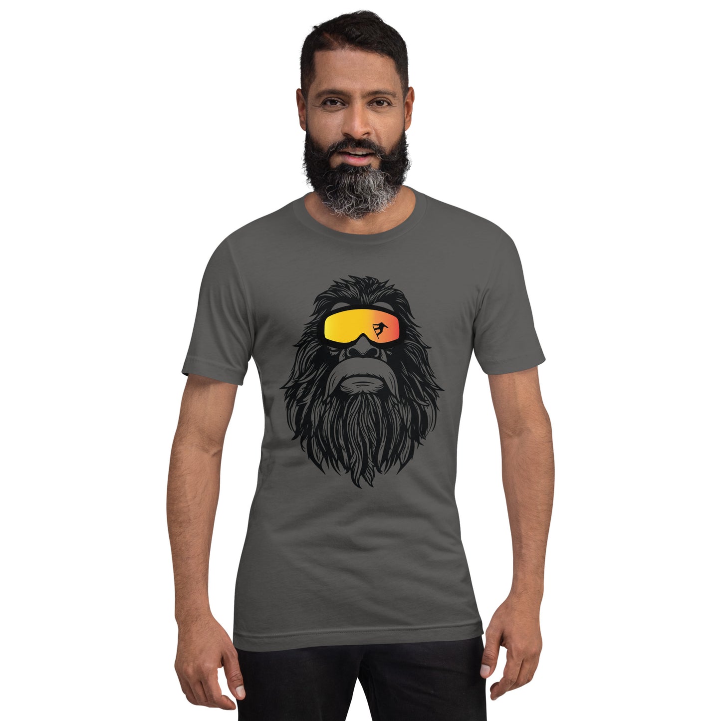 Bigfoot Snowboarder Shirt