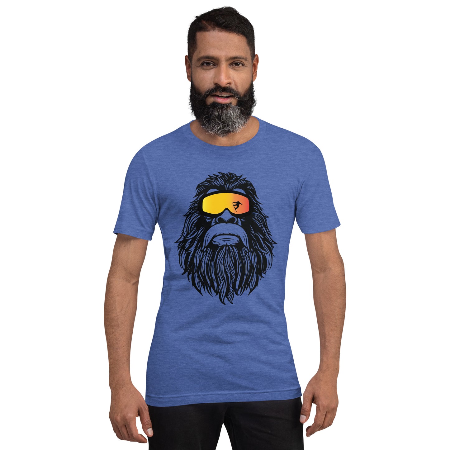 Bigfoot Snowboarder Shirt