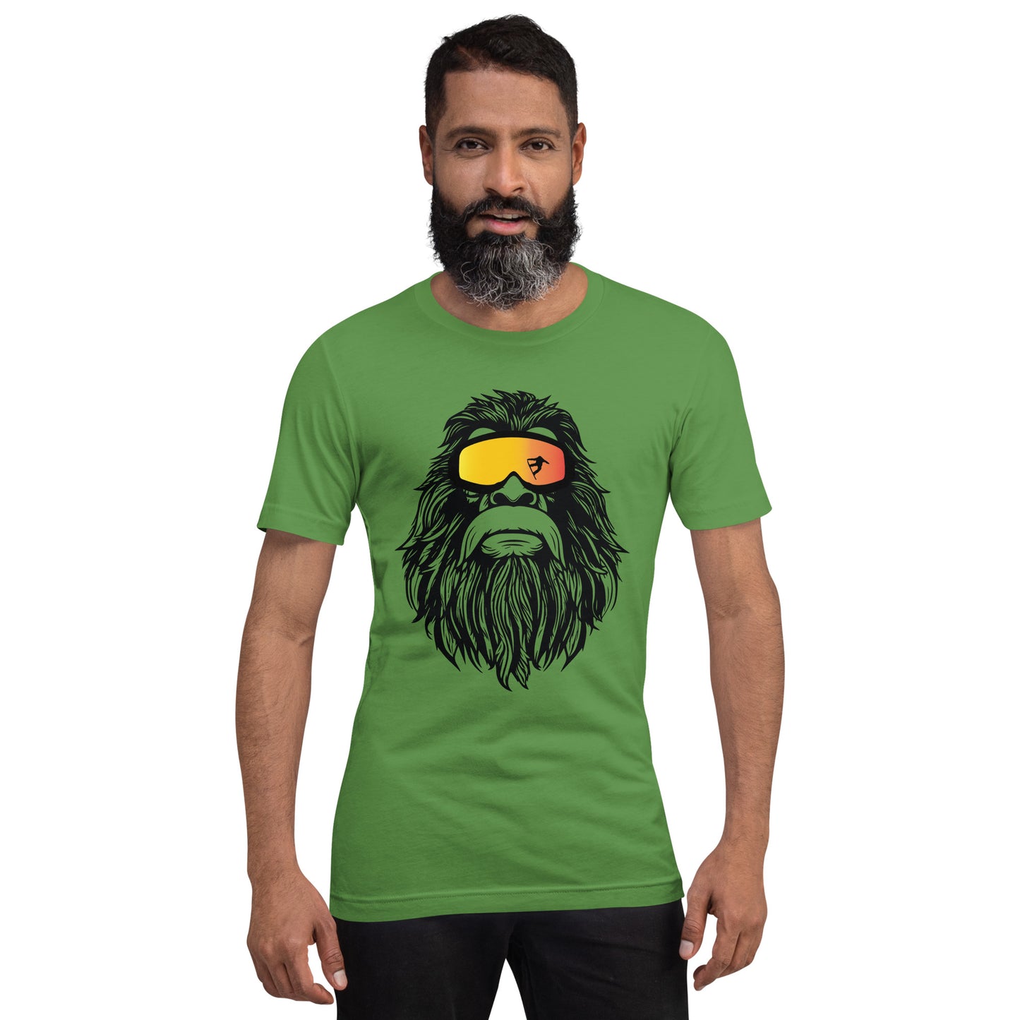 Bigfoot Snowboarder Shirt