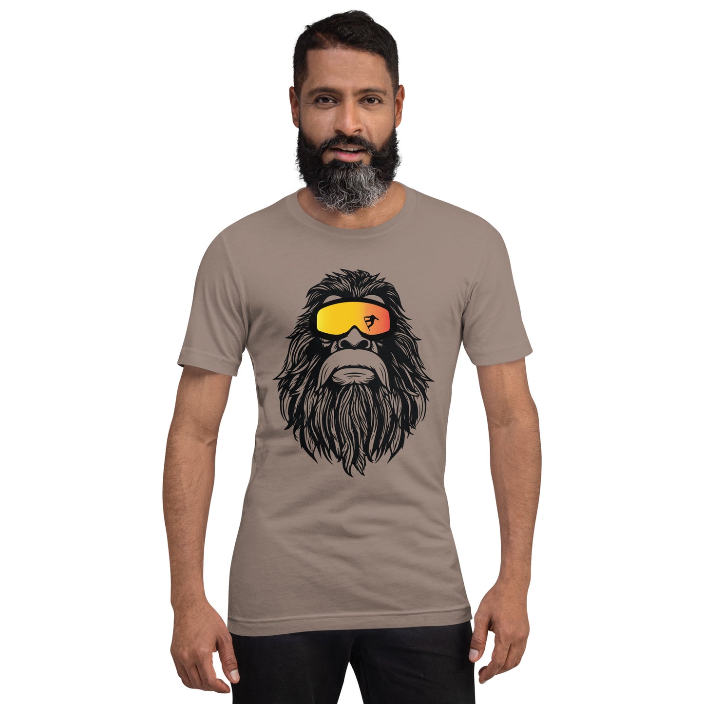 Bigfoot Snowboarder Shirt