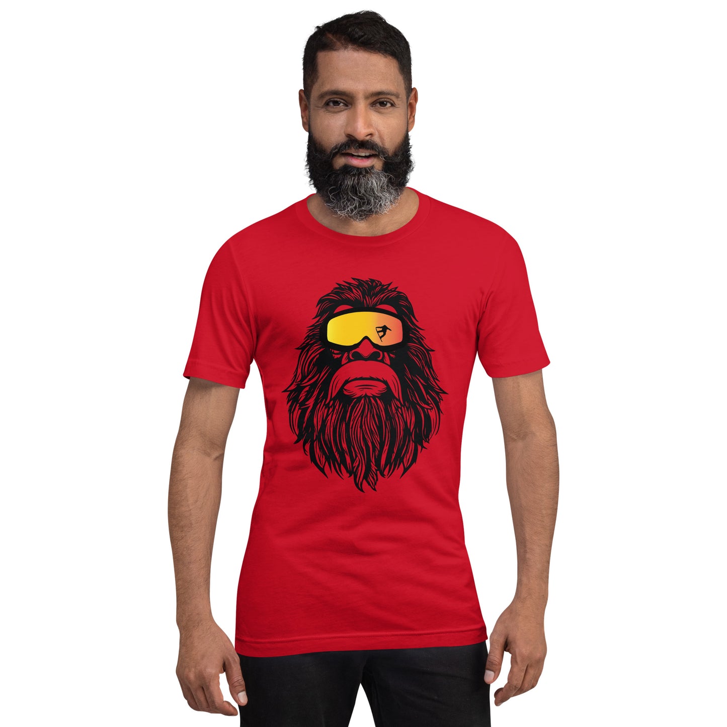 Bigfoot Snowboarder Shirt